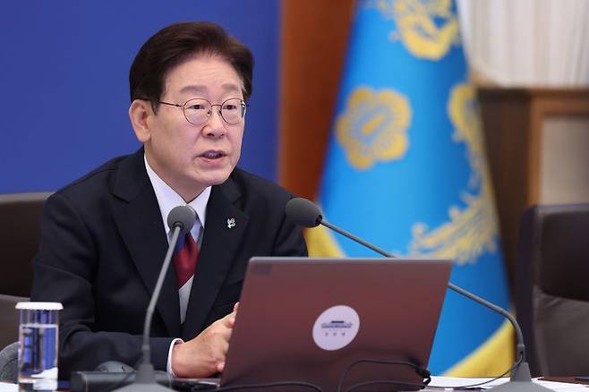 이재명 대통령.  뉴시스