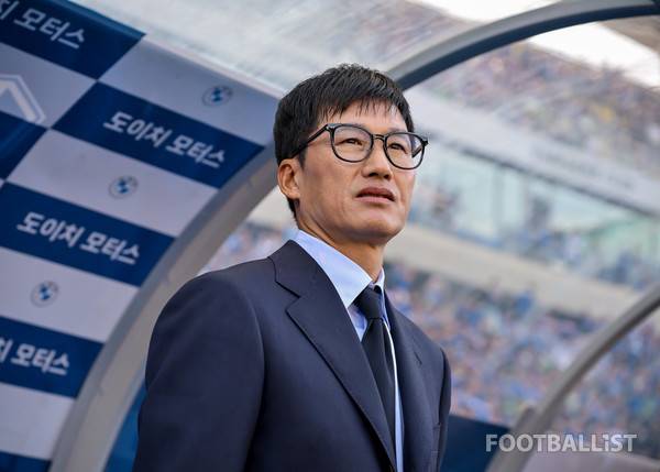 이정효 감독(수원 삼성). 서형권 기자