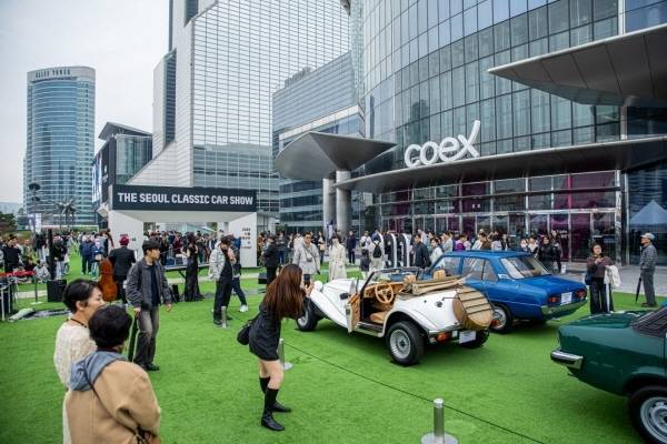 “1세대 그랜저를 찾습니다”…서울클래식카쇼, 10월 코엑스서 개최 [사진 제공=한국클래식카협회]