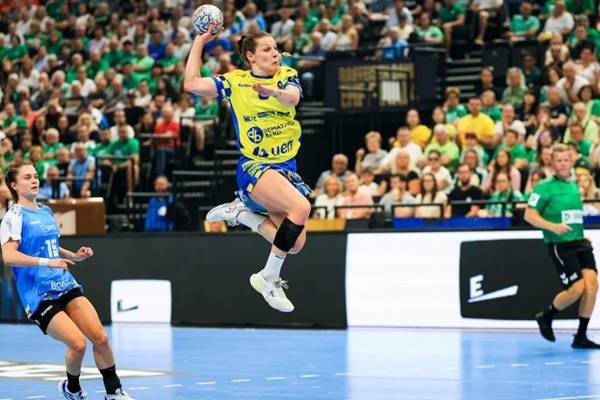 사진 2025/26 EHF 여자핸드볼 챔피언스리그 메츠와 부쿠레슈티 경기 모습, 사진 출처=유럽핸드볼연맹