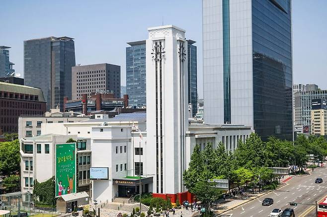 [서울=뉴시스]서울시의회 본관 전경. 2024.06.03. (사진=서울시의회 제공)  *재판매 및 DB 금지