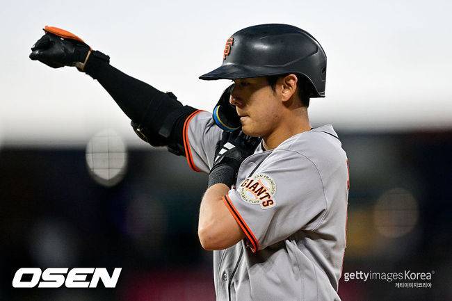 [사진] 샌프란시스코 이정후 ⓒGettyimages(무단전재 및 재배포 금지)