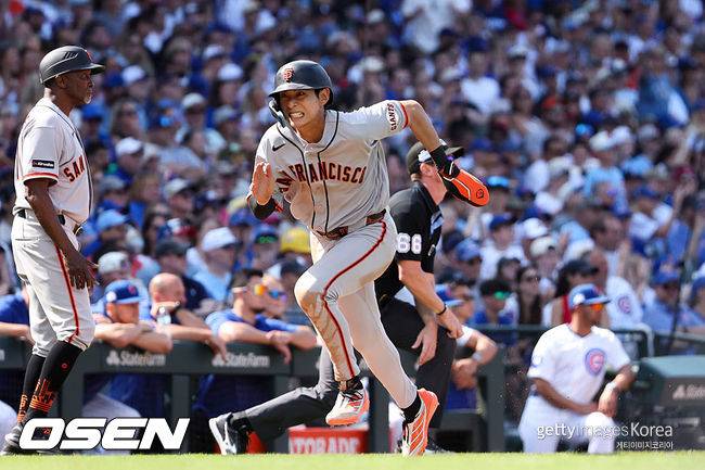 [사진] 샌프란시스코 자이언츠 이정후 ⓒGettyimages(무단전재 및 재배포 금지)