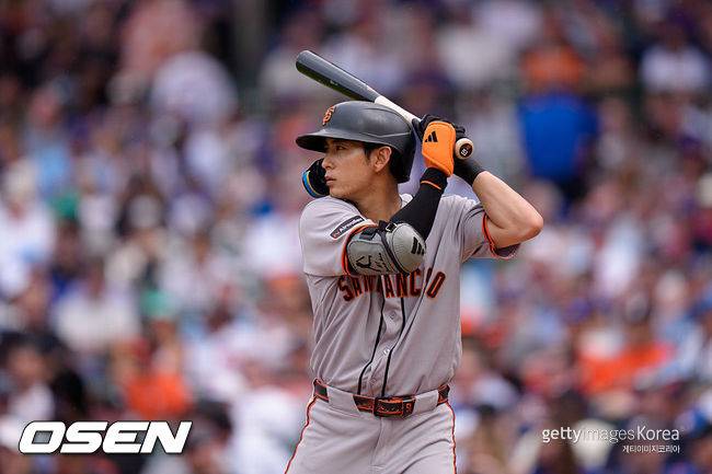 [사진] 샌프란시스코 자이언츠 이정후 ⓒGettyimages(무단전재 및 재배포 금지)