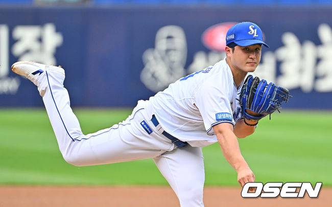 삼성 최원태. / OSEN DB