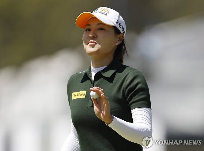 전인지 [UPI=연합뉴스]