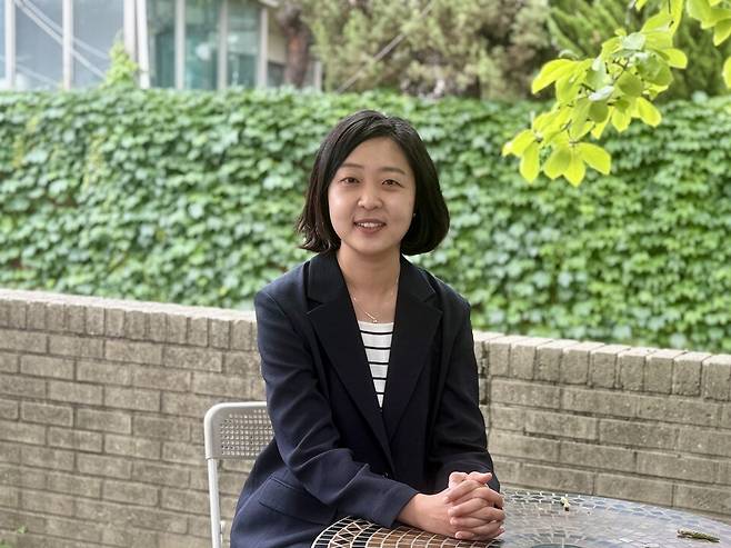 "기후위기 시대의 실천은 결국 연결을 회복하는 일이다." (사진 곽은영 기자)/뉴스펭귄