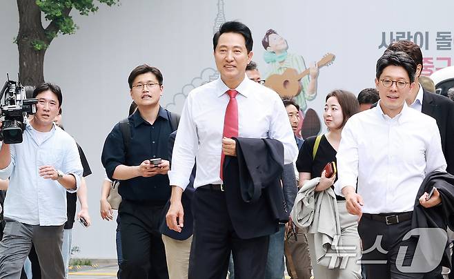 오세훈 서울시장 2026.6.4 ⓒ 뉴스1 이호윤 기자