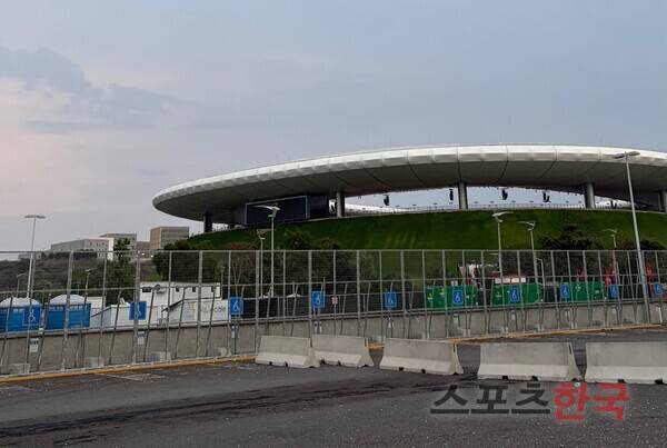 과달라하라 스타디움 전경. ⓒ스포츠한국 김성수 기자