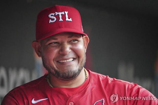 현역 시절 최고의 포수로 이름을 날린 야디어 몰리나. [AP=연합뉴스]