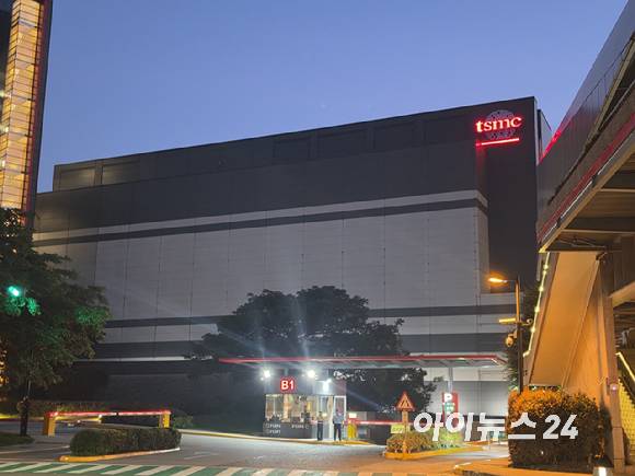 TSMC 반도체 제조공장 12P4. [사진=황세웅 기자]