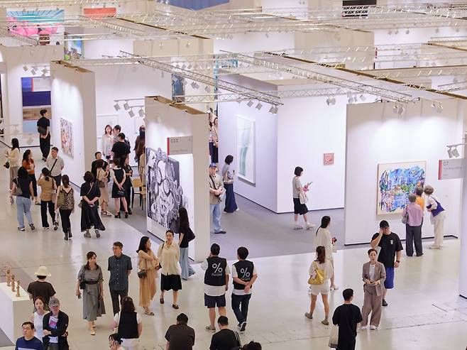Frieze Seoul 2025 전경. 프리즈 서울 제공