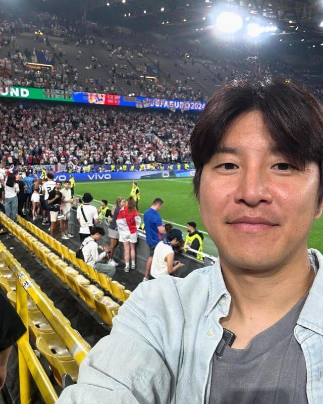 박주호 도르트문트 아카데미 코리아 대표가 9일 온라인 기자간담회에 참석해 유소년 축구 시스템과 월드컵 본선을 앞둔 대표팀에 대해서 언급했다./박주호 SNS 제공
