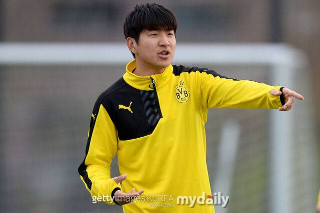 박주호 도르트문트 아카데미 코리아 대표가 9일 온라인 기자간담회에 참석해 유소년 축구 시스템과 월드컵 본선을 앞둔 대표팀에 대해서 언급했다./게티이미지코리아