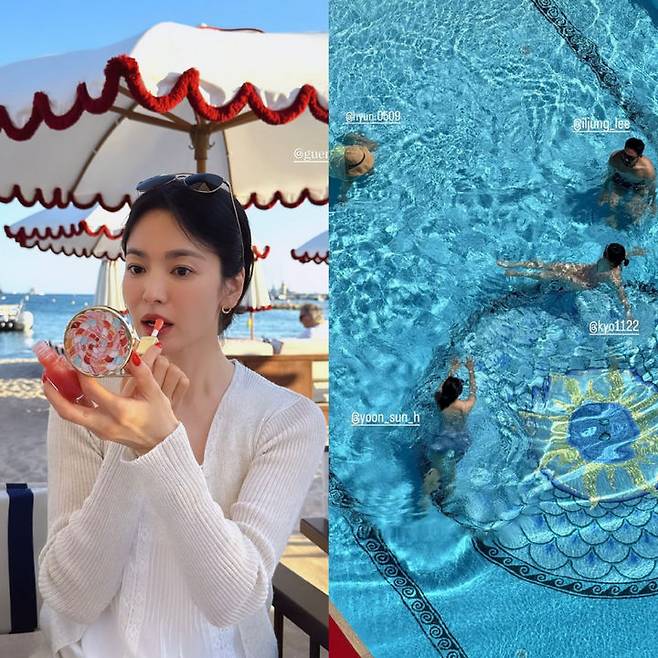 [서울=뉴시스] 배우 송혜교 (사진=송혜교 SNS 캡쳐) 2026.06.09. photo@newsis.com *재판매 및 DB 금지