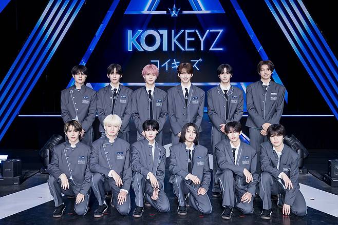 그룹 코이키즈(KO1KEYZ)가 ‘프로듀스 101 재팬 신세계’ 파이널에서 데뷔조 12인으로 확정됐다. PRODUCE 101 JAPAN 新世界 제공