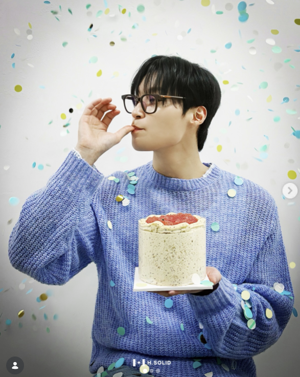 배우 허남준, 사진제공|에이치솔리드 SNS