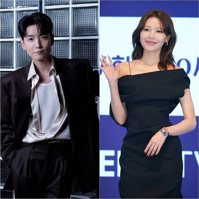 14년 열애 끝에 결별을 인정한 정경호(왼쪽)와 수영.