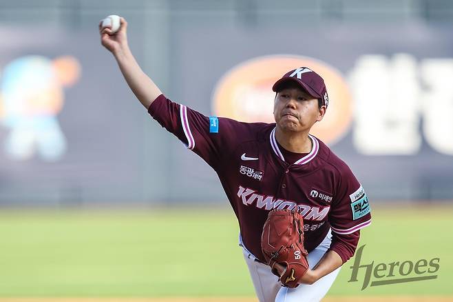 키움 하영민. 키움 히어로즈 제공
