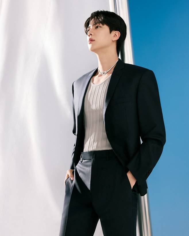 '비주얼 왕자' 방탄소년단 진, 프레드 新화보 '압도적 비주얼'