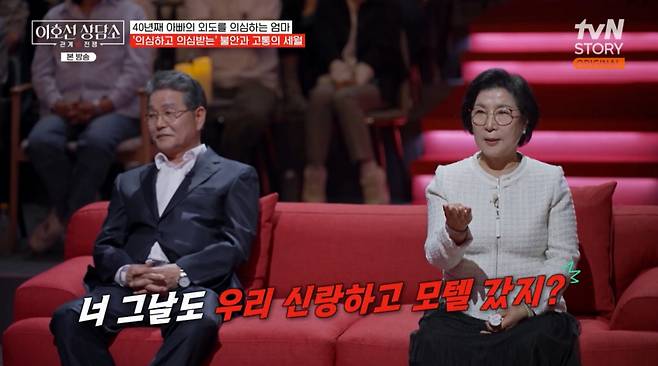 /사진=tvN STORY '이호선 상담소'
