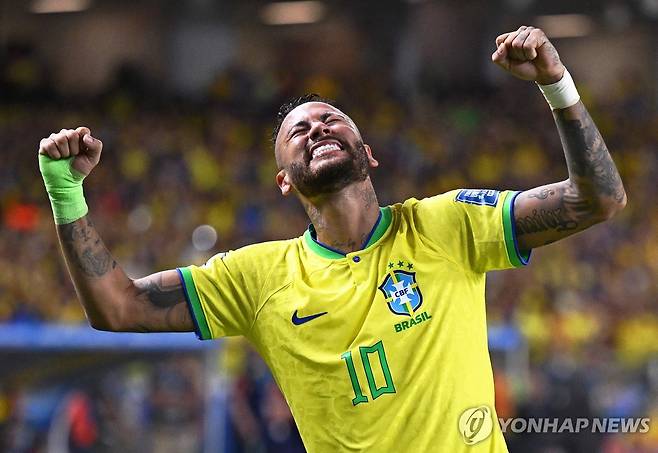 네이마르 [AFP=연합뉴스]