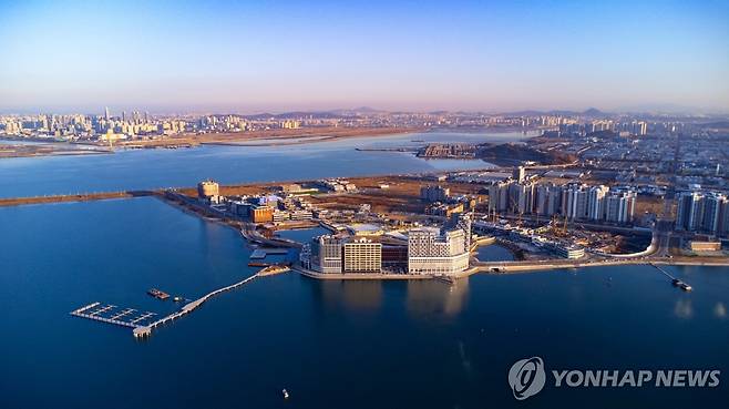 시흥시 거북섬 전경 [시흥시 제공. 재판매 및 DB 금지]