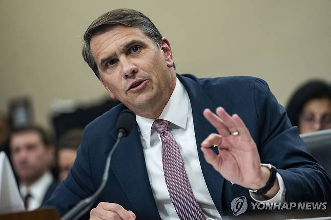 토드 블랜치 미 연방 법무부 장관 후보자 [UPI=연합뉴스 자료사진. 재판매 및 DB 금지]