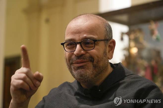 파올로 베난티 신부 [AP=연합뉴스 자료사진]