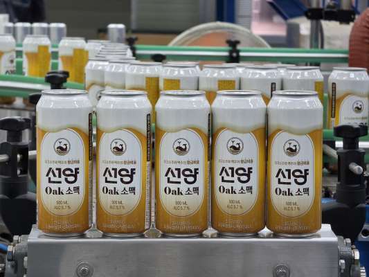 소맥에 오크통 풍미가 한 캔에..선양소주, '선양 오크소맥' 출시