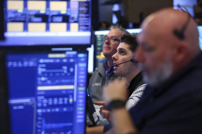 뉴욕증권거래소(NYSE). (사진=AFP)