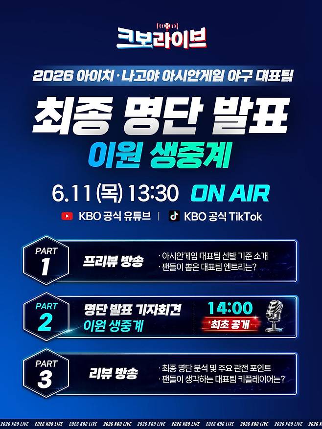 출처:KBO 홈페이지