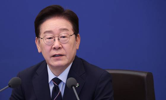 이재명 대통령. 〈사진=연합뉴스〉