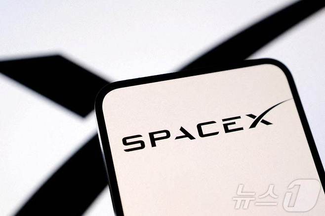 스페이스X 로고.