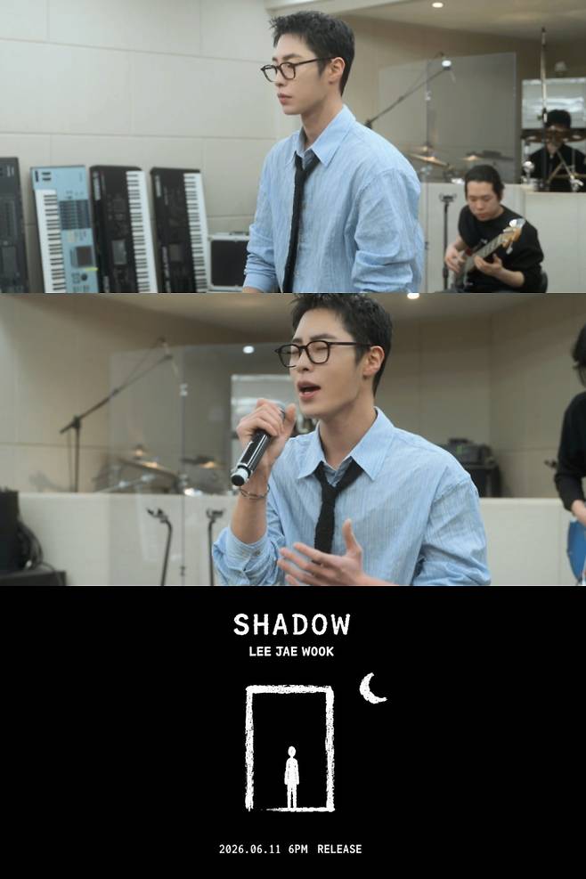 이재욱, 데뷔 첫 싱글앨범 ‘SHADOW’로 음악 도전 (제공: 로그스튜디오 이재욱 ‘SHADOW’ 영상)