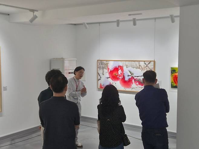 군립청송야송미술관이 오는 7월 28일까지 국립현대미술관 미술은행 소장품전 ‘미술은행 IN 청송’을 연다. 청송군 제공