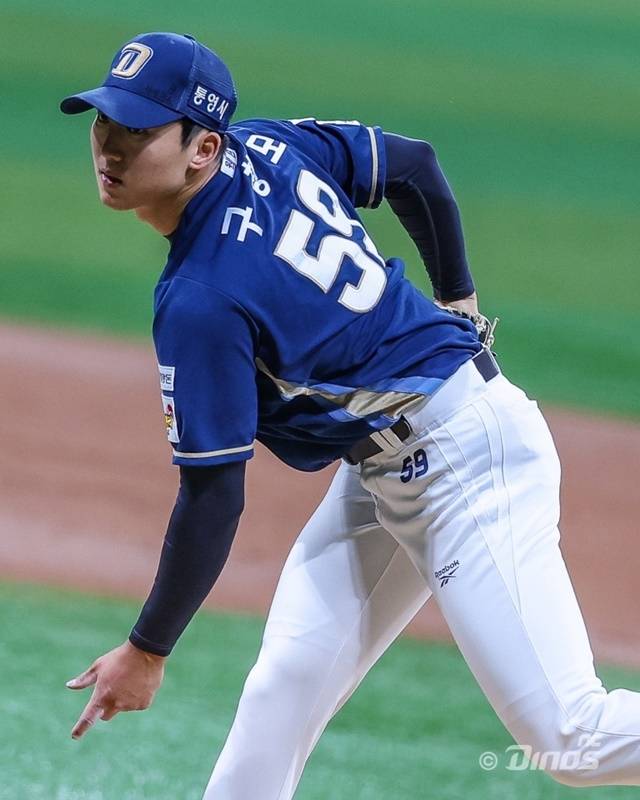 구창모는 10일 키움전에서 역투했다. 사진=NC 제공