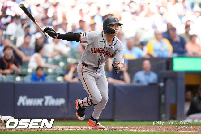[사진] 샌프란시스코 이정후 ⓒGettyimages(무단전재 및 재배포 금지)