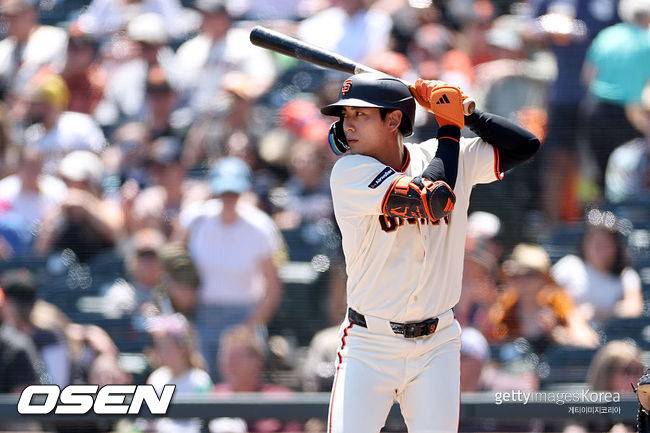 [사진] 샌프란시스코 자이언츠 이정후. ⓒGettyimages(무단전재 및 재배포 금지)