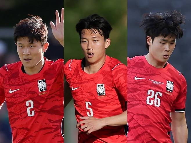 축구국가대표팀은 체코전서 장신 공격수들을 막아야 한다. 주축 센터백 김민재를 비롯해 이한범, 김태현 등 장신 수비수들이 기용될 가능성이 크다. 사진제공｜대한축구협회