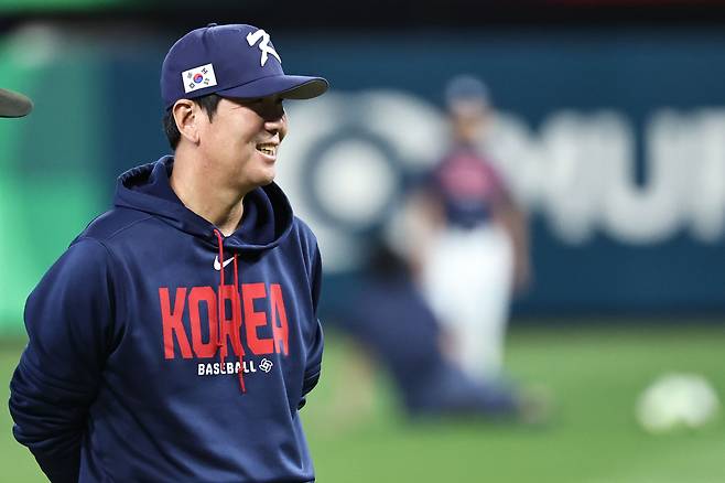 류지현 한국 야구대표팀 감독. 연합뉴스