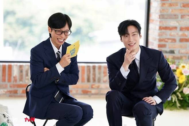 ▲ 허남준이 '유 퀴즈 온 더 블럭'에 출연한다. 출처|tvN '유 퀴즈 온 더 블럭' SNS