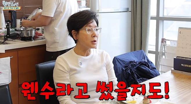 유튜브 채널 '웬만해선 정수를 막을 수 없다'