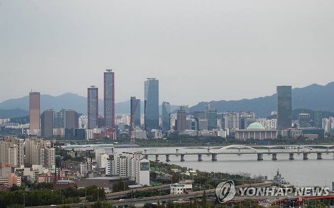 여의도 증권가 [촬영 류효림]
