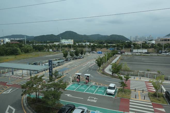 서대구역 일대 [촬영 황수빈]