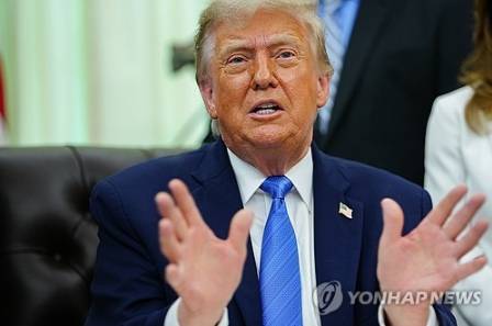 트럼프 미국 대통령 사진=EPA/연합뉴스