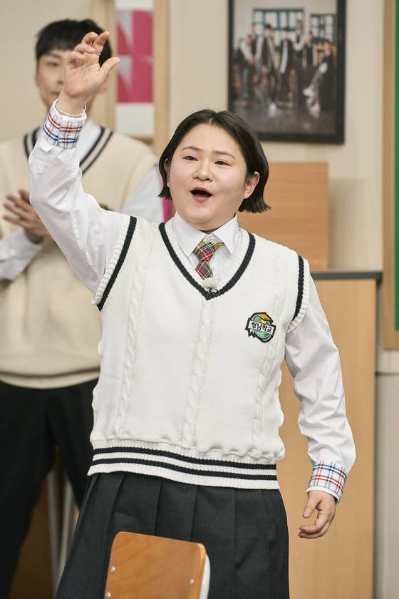 방송인 김신영. JTBC 제공.