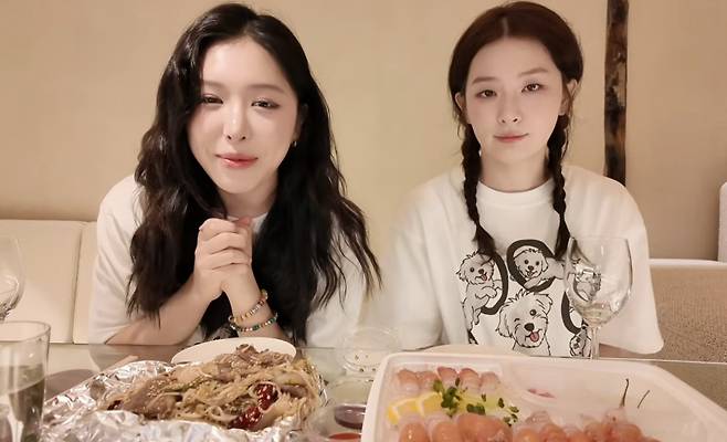 수키진, 레드벨벳 슬기 / 유튜브 수키진 채널