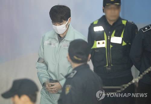 ▲ 지난 2019년 선고공판 출석하는 손승원씨 [연합뉴스 자료사진]