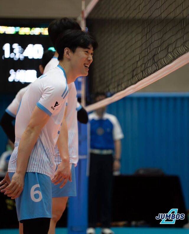 대한항공의 2002년생 세터 최원빈이 2026 한국실업배구연맹&프로배구 퓨처스 챔프전 단양대회에서 주전 세터로 출전 중이다./대한항공 제공